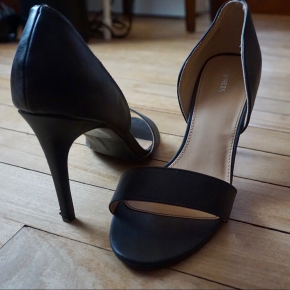 Express High-heeled Sandals - Picture 1 of 3